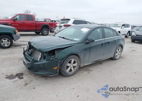 2014 Chevrolet Cruze 1Lt Auto из США, поврежденный, VIN 1G1PC5SB0E7190861